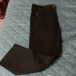 Penningtons Black soft waistband capris